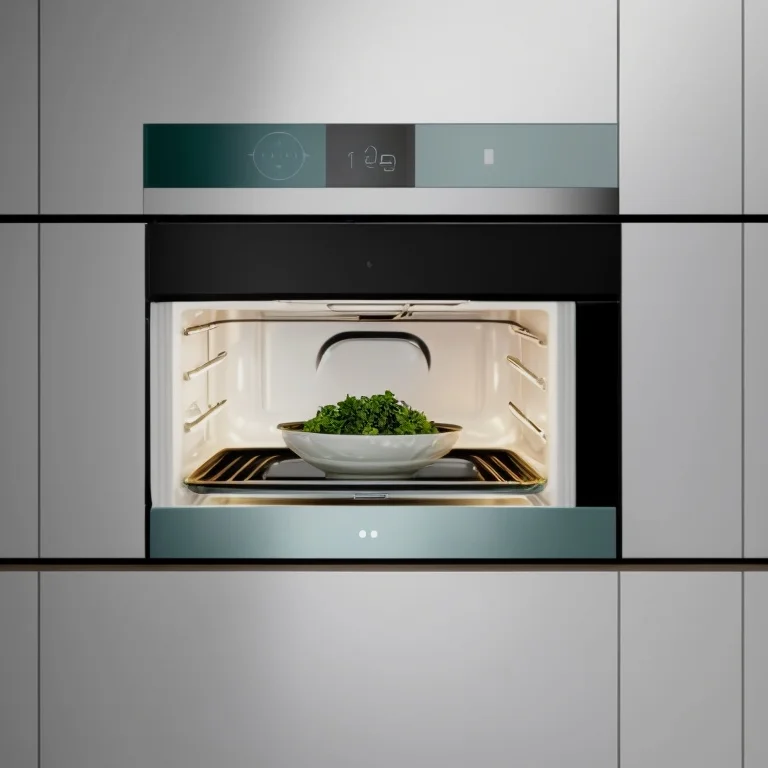 Four IA moderne affichant une interface intuitive