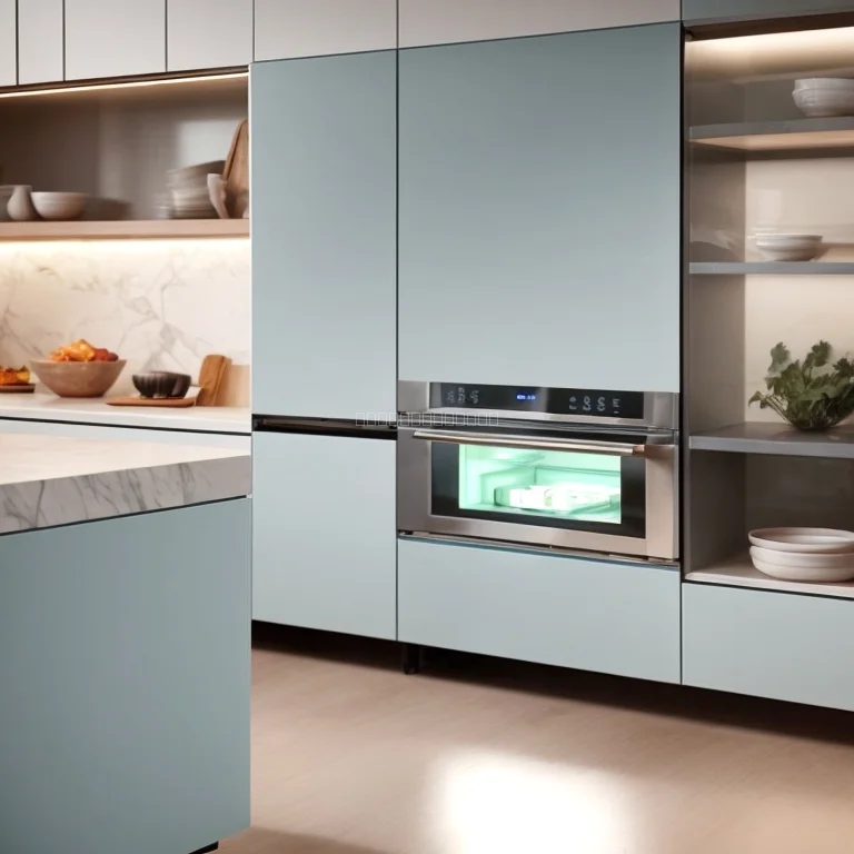 Vue de l’interface de CuisiNova